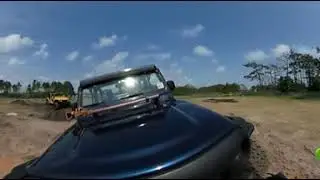 Jeep Beach Jam Obstacle Course