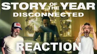 This is CRAZY!!! STORY OF THE YEAR - DISCONNECTED | REACTION #storyoftheyear #soty #reaction #metal