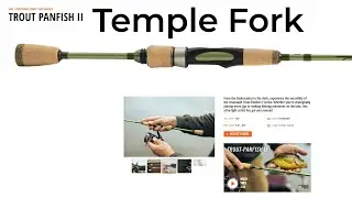 TFO Gen2 Ultralight Rods at iCast