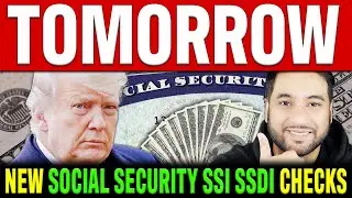ЗАВТРА! Новые выплаты по социальному обеспечению (SSI, SSDI) скоро поступят | Обновление информац...