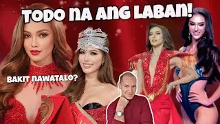 Todo na sa laban ni Miss Grand Philippines!!