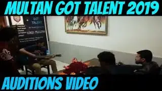 Multan Got Talent 2019 Audition-1 Biggest Audition In Multan