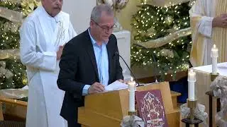 Misa de fin de semana - en Español - January 4, 2026