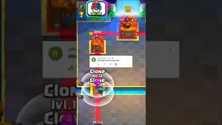 mini pekka + mirror + clone + mirror #clashroyale