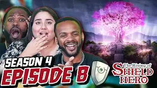 Another BANGER Episode l The Rising of the Shield Hero SEASON 4 EPISODE 8 REACTION 盾の勇者の成り上がり