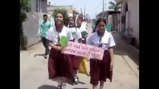 Awareness on Earth Day 2016 by WPS Students