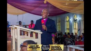 Walking in Dominion II Rt. Revd. Ephraim Ikeakor
