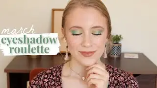 EYESHADOW ROULETTE | Round 3 | March 2020