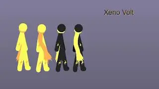 Xeno variants (and jolts bio-blitz form remake)