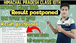 hpbose 10th result 2021 himachal pradesh | hpbose 10th result 2021 hpbose org