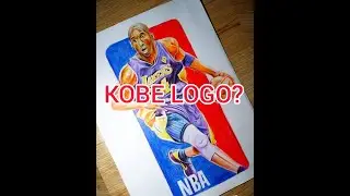 Basic color blending Tutorial | Kobe Bryant Fan Art