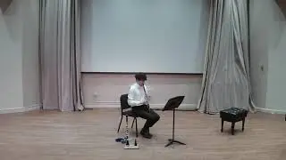 Daphnis and Chloe Clarinet Excerpt