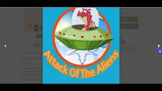 Attack Of The Aliens   Buildbox Eclipse Project + with ADMOBfree Download
