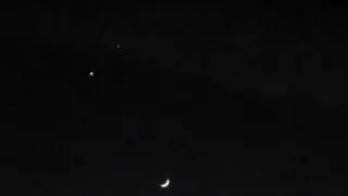 Rare Alignment of the Moon, Venus and Jupiter (Nov-Dec 2, 2008)