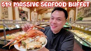 America's Incredible $19 Seafood Buffet!  Is it worth it?