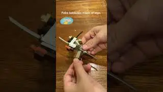Fake Beyblade&rsquo;s made of Lego ￼