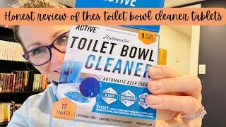 Honest Review Of Thes Toilet Bowl Cleaner Tablets ACTIVE #ad#amazoninfluencer