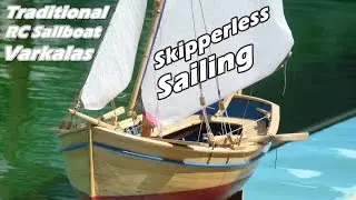 CVP - Skipperless Traditional RC Sailboat