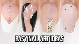 QUICK & EASY nail art ideas! | cute nail art designs compilation