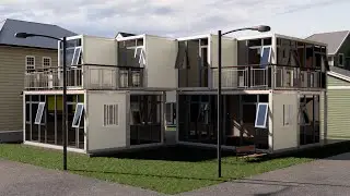 Prefab Container House Supplier Manufacture in China