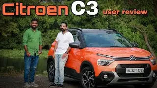 Citroen c3 user review malayalam #citroen #citroenc3