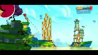 Angry Birds Mighty Eagle Bootcamp  clear room 11/ AB2 MEBC Today #200126