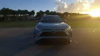 2021 Toyota RAV4 XLE Premium FWD- Walkaround Tour (No Talking)