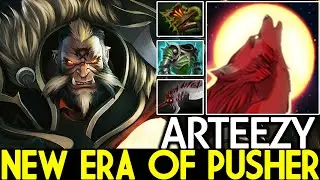 ARTEEZY [Lycan] New Era of Pusher with Necronomicon 7.26 Dota 2