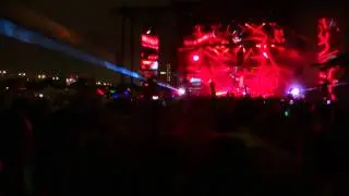 Electric Zoo 2012 Sunday VIP Skrillex