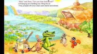 Sam Plays Saxophone 1.0 released for iPad - Interactive Picture Book