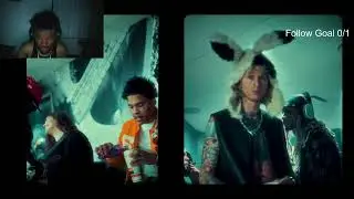 K Suave - INSECURE **(Official Music Video)** (REACTION)