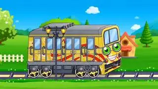 Washing and Coloring Electric Trains for Inter-Provincial Public Transportation Coloring Electric