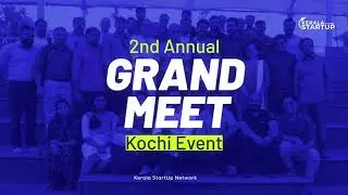 Kerala Startup Network KSN Second Annual Grand Meetup | SEOgrey