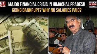 Himachal Pradesh Govt Faces Backlash: Employees Protest Salary Delay, Opposition Criticizes Congress