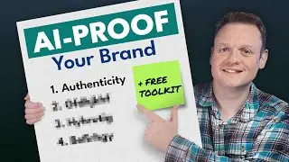 How to AI-Proof Your Brand: The Only 4 Things That Matter.
