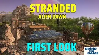 Stranded Alien Dawn - First Look - A 3D Rimworld?