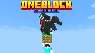 ONE BLOCK CON LOS ESCUADRA NEGROS ☠️🍓