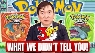 Pok&eacute;mon Fire Red & Leaf Green Confirmed! Here's Everything They DIDN'T Tell You!