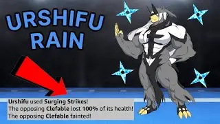 RAIN BOOSTED SURGING STRIKES URSHIFU TEAM HAS NO SWITCHINS