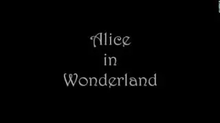 Alice in wonderland , museum work in progress