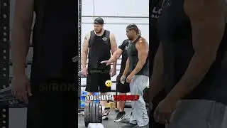 32KG Mop Shocks BodyBuilders in a GYM #anatoly #prank #gym #funny