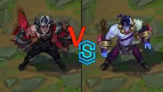 Prestige T1 Sylas VS Lunar Wraith Sylas