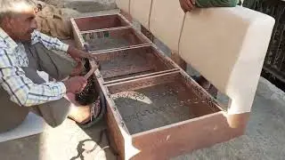 A1 sofa maker 4 seater new design#viralvideos #volkswagen 💵10000k💵 like comment share video❤🗜🗜🧐🤠#sof