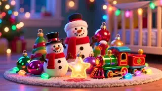 Christmas Play Joy 🎄🎉 Fun Holiday Song for Kids | Festive Playtime Adventure