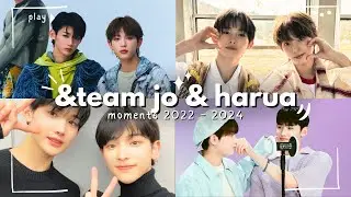 Every &Team Pairing ~ 34. Jo & Harua