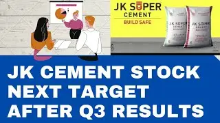 Jk Cement Stock Analysis