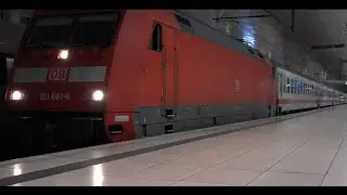 ICE 1094 nach Kiel Hbf  in Frankfurt am Main Flughafen Fernbahnhof