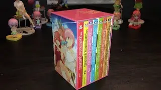 Unboxing! The Quintessential Quintuplets Part 1 Manga Box Set! by Negi Haruba | Kodansha Comics