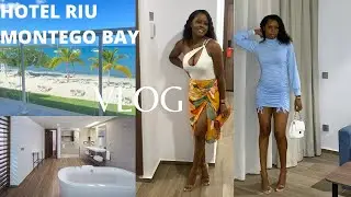 JAMAICA VLOG : Birthday Trip to Hotel Riu Montego Bay - ESTER H
