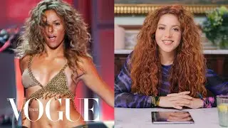 Shakira svela alti (e bassi) del suo stile in 30 anni di carriera | Life in Looks | Vogue Italia